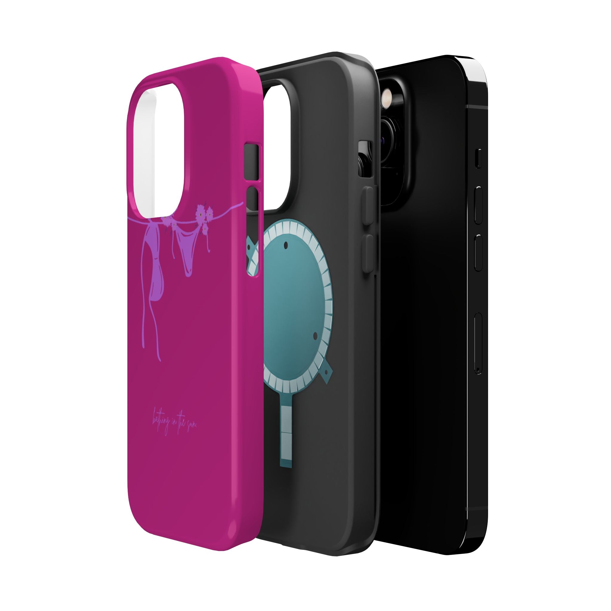 Magnetic Impact-Resistant Cases