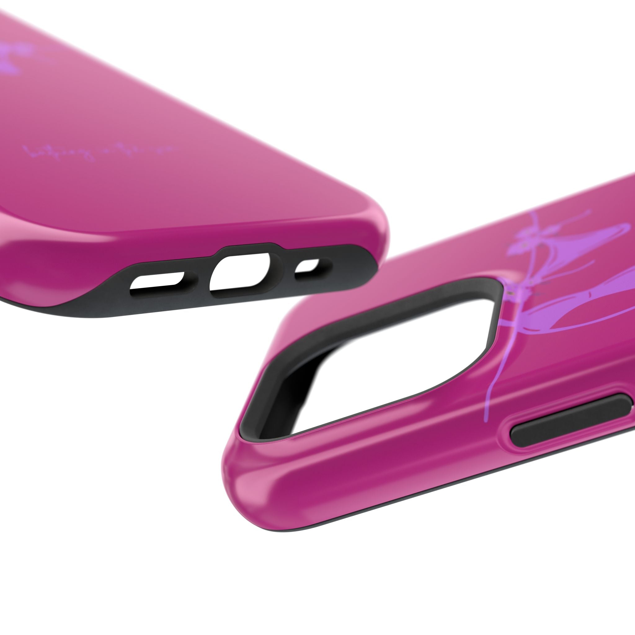 Magnetic Impact-Resistant Cases