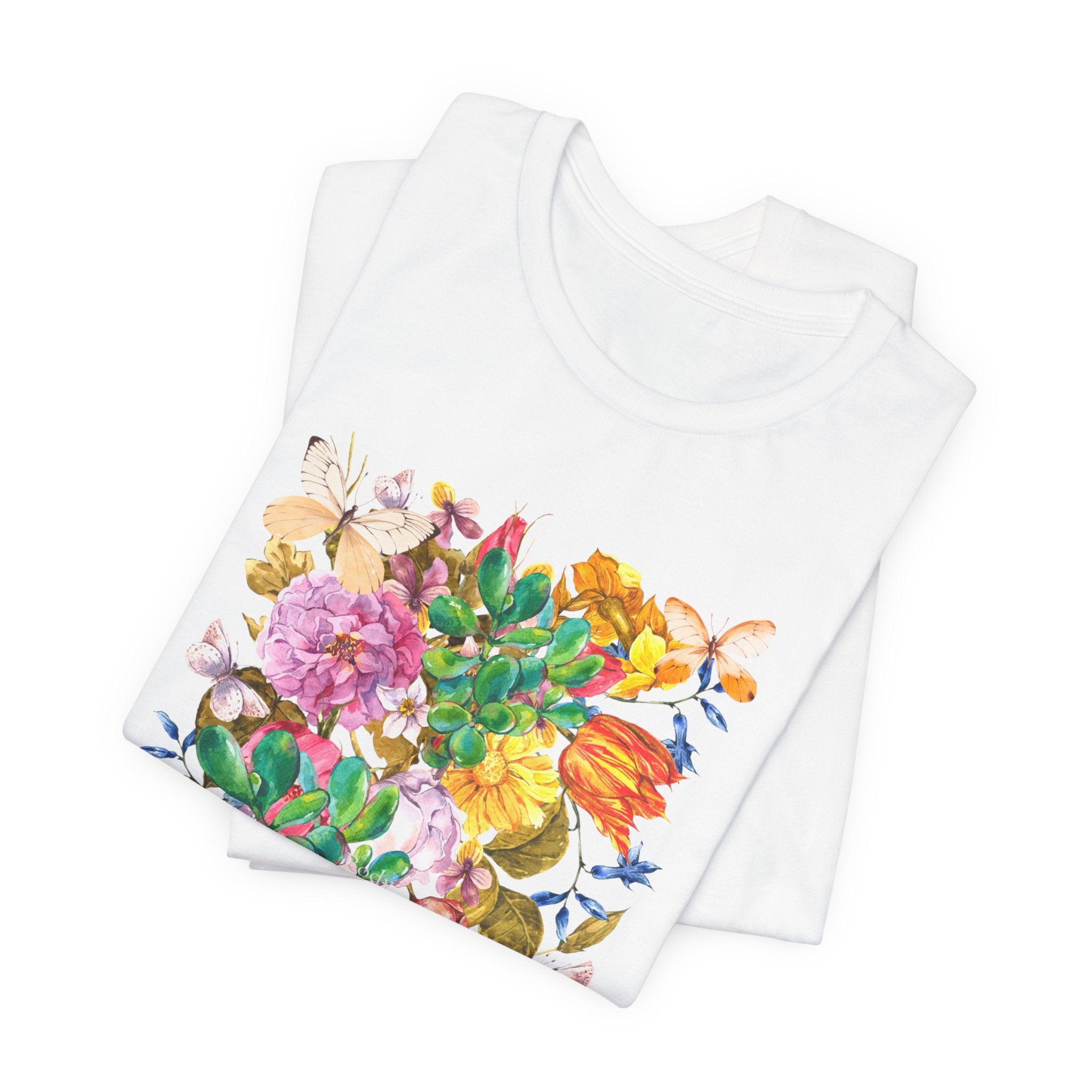 Unisex Jersey Short Sleeve Tee