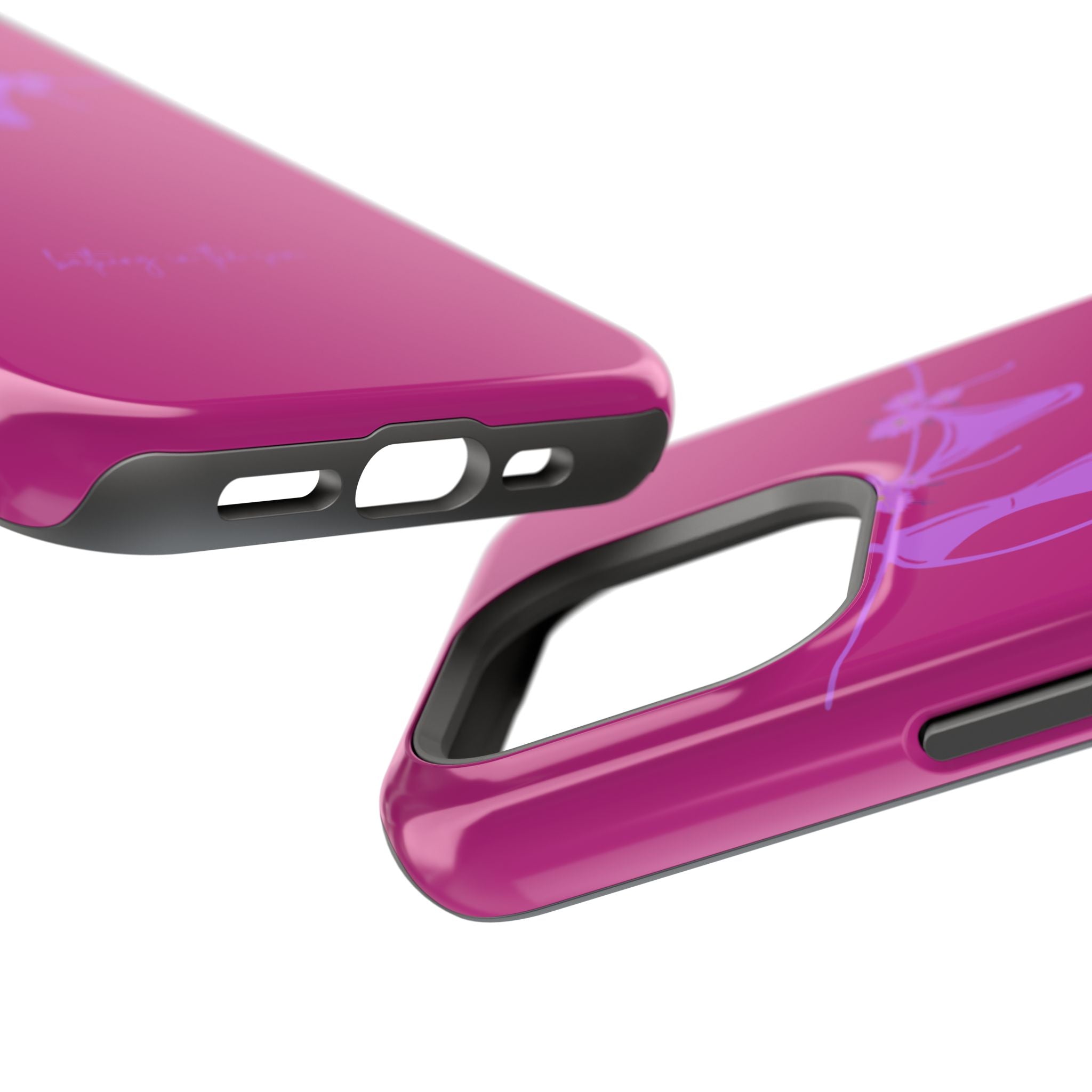 Magnetic Impact-Resistant Cases