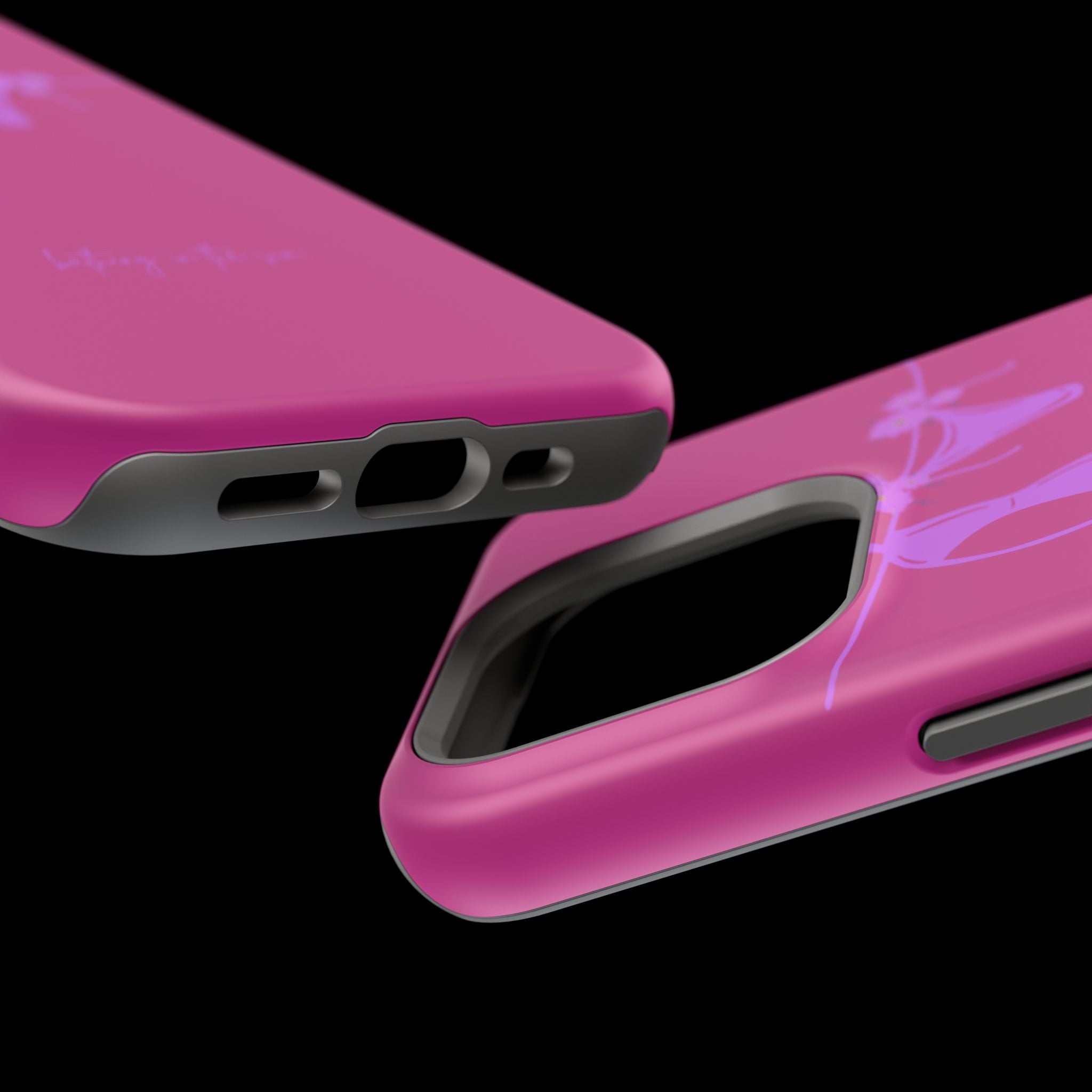 Magnetic Impact-Resistant Cases