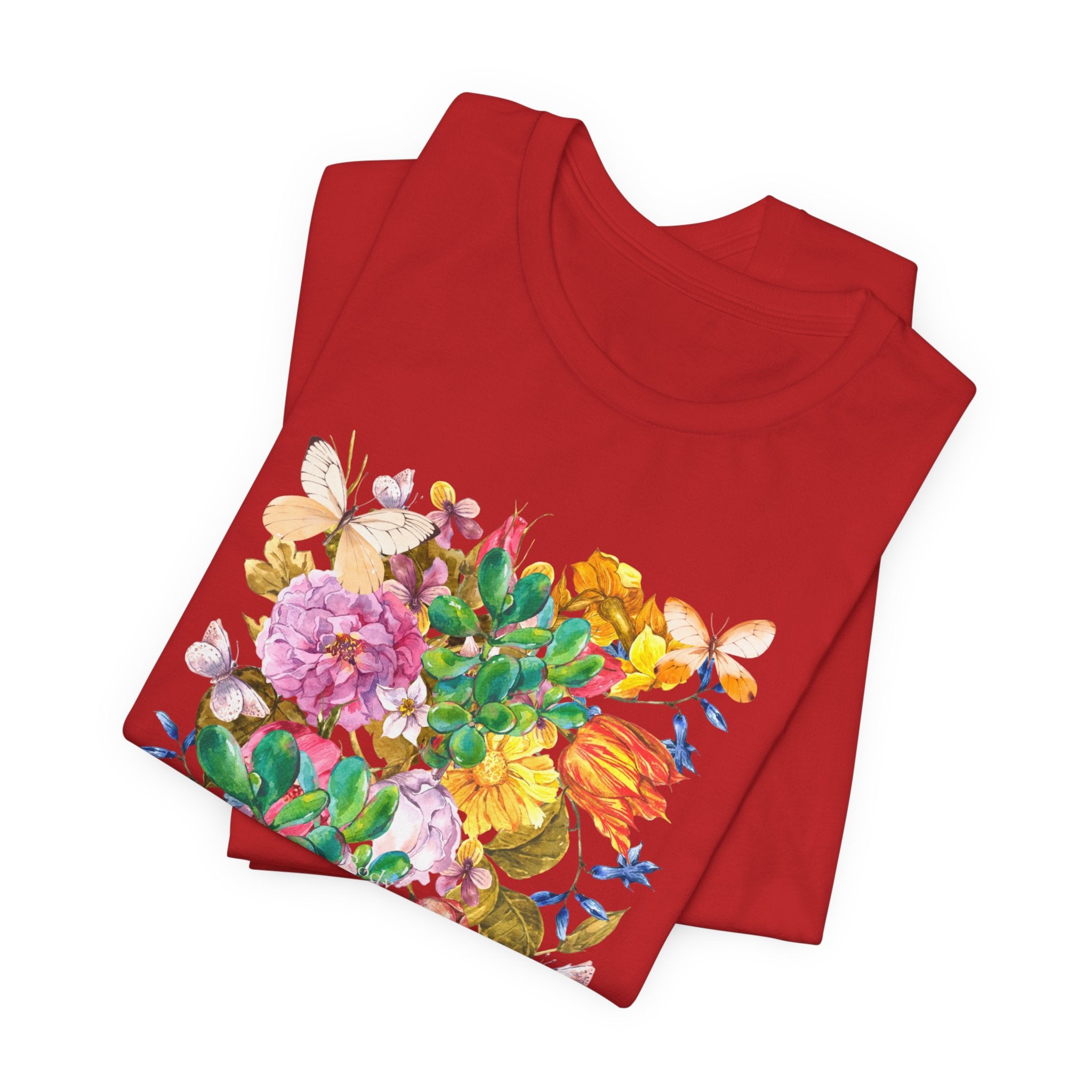 Unisex Jersey Short Sleeve Tee