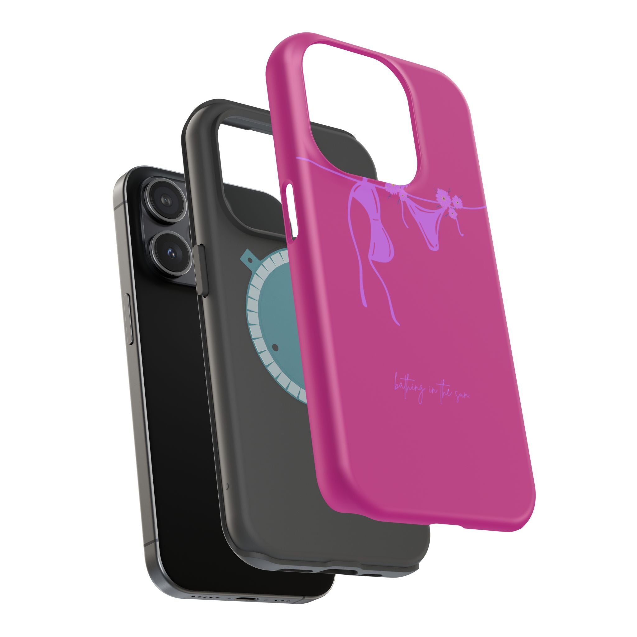 Magnetic Impact-Resistant Cases