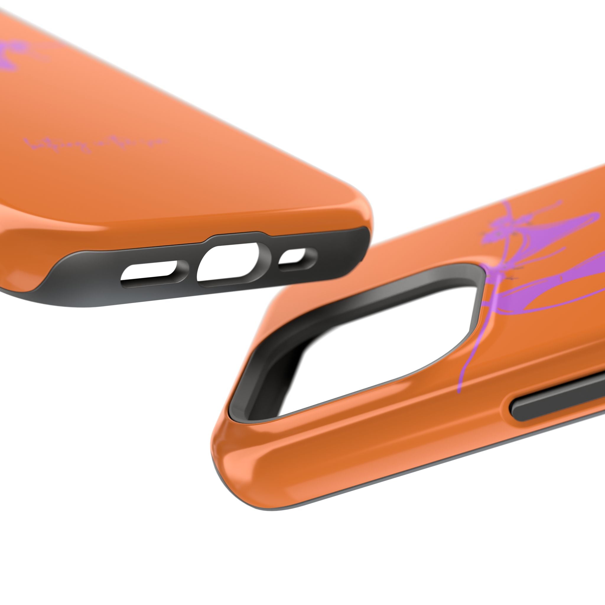Magnetic Impact-Resistant Cases