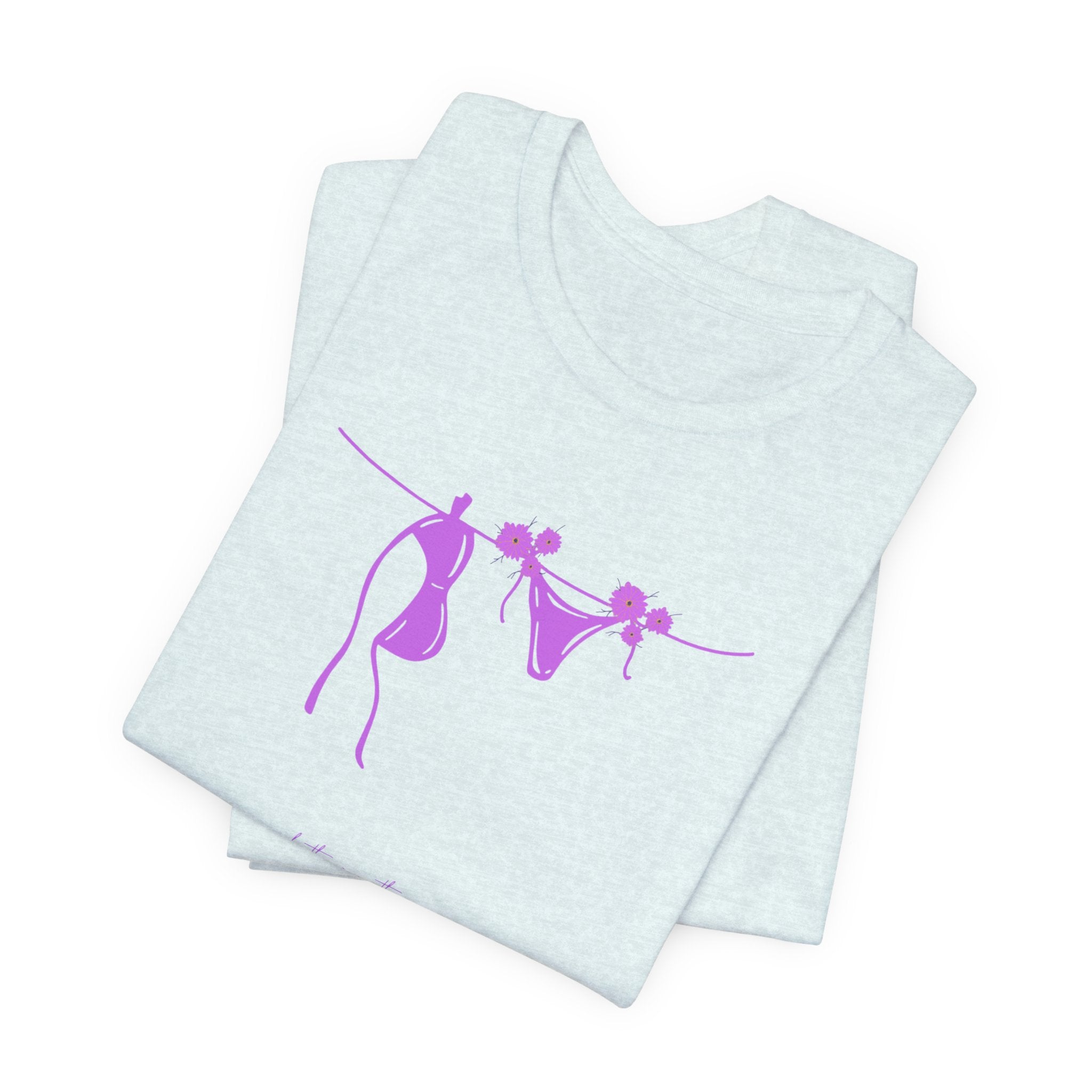 Unisex Jersey Short Sleeve Tee