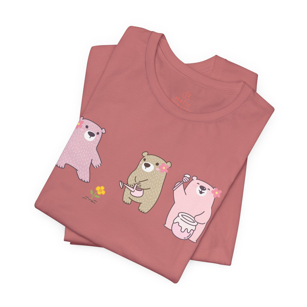 Unisex Jersey Short Sleeve Tee